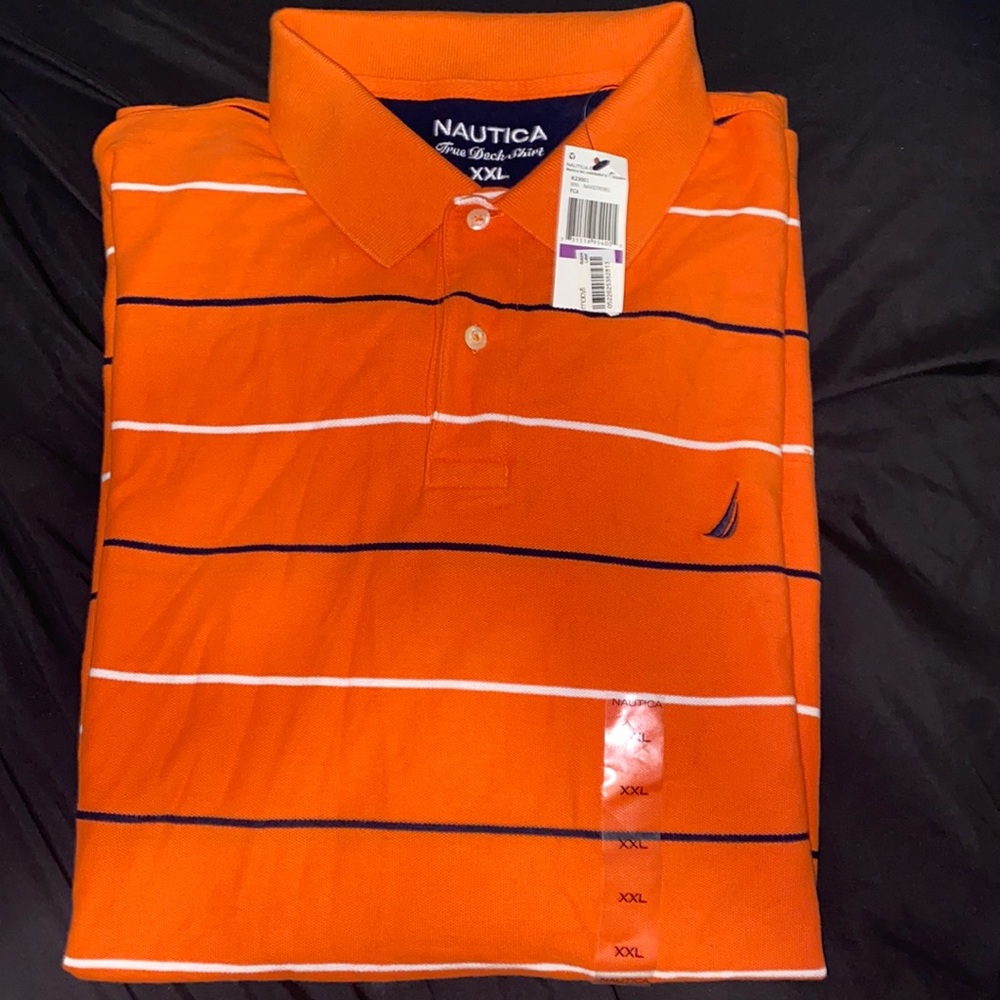 NAUTICA TRUE DECK SHIRT. XXL